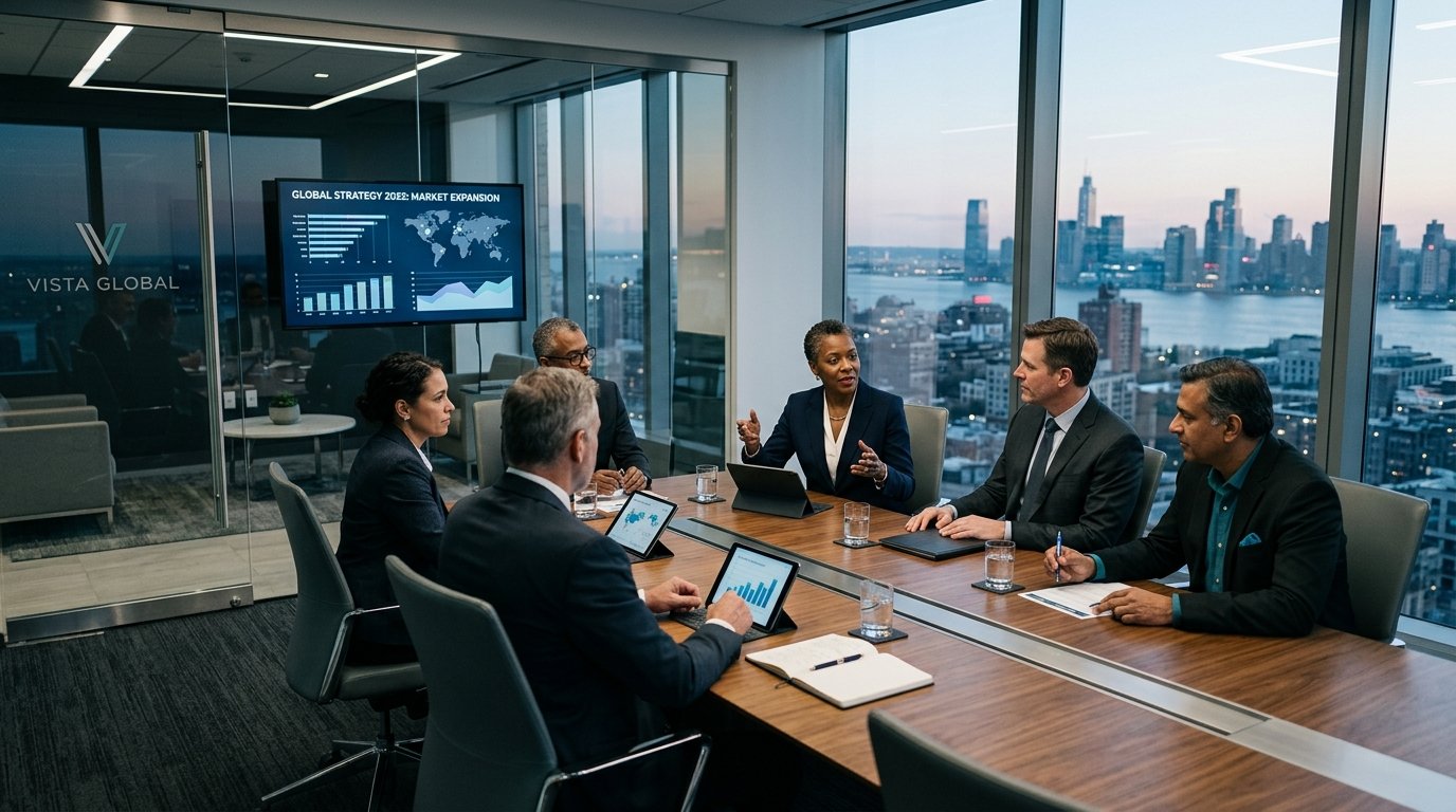 Strategic C-Level & Boardroom Engagement