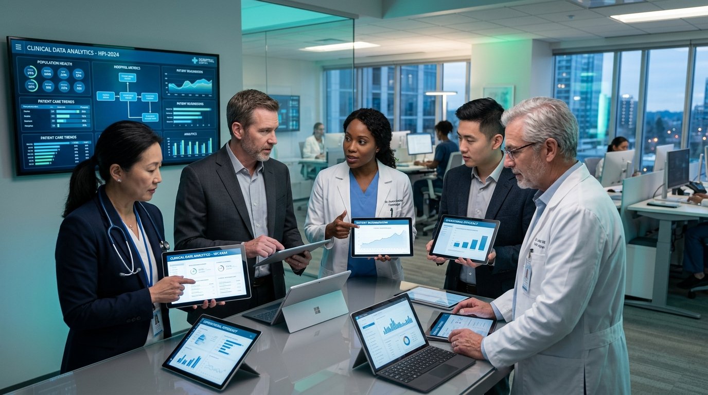 Hospital CMO & Clinical Healthcare Network