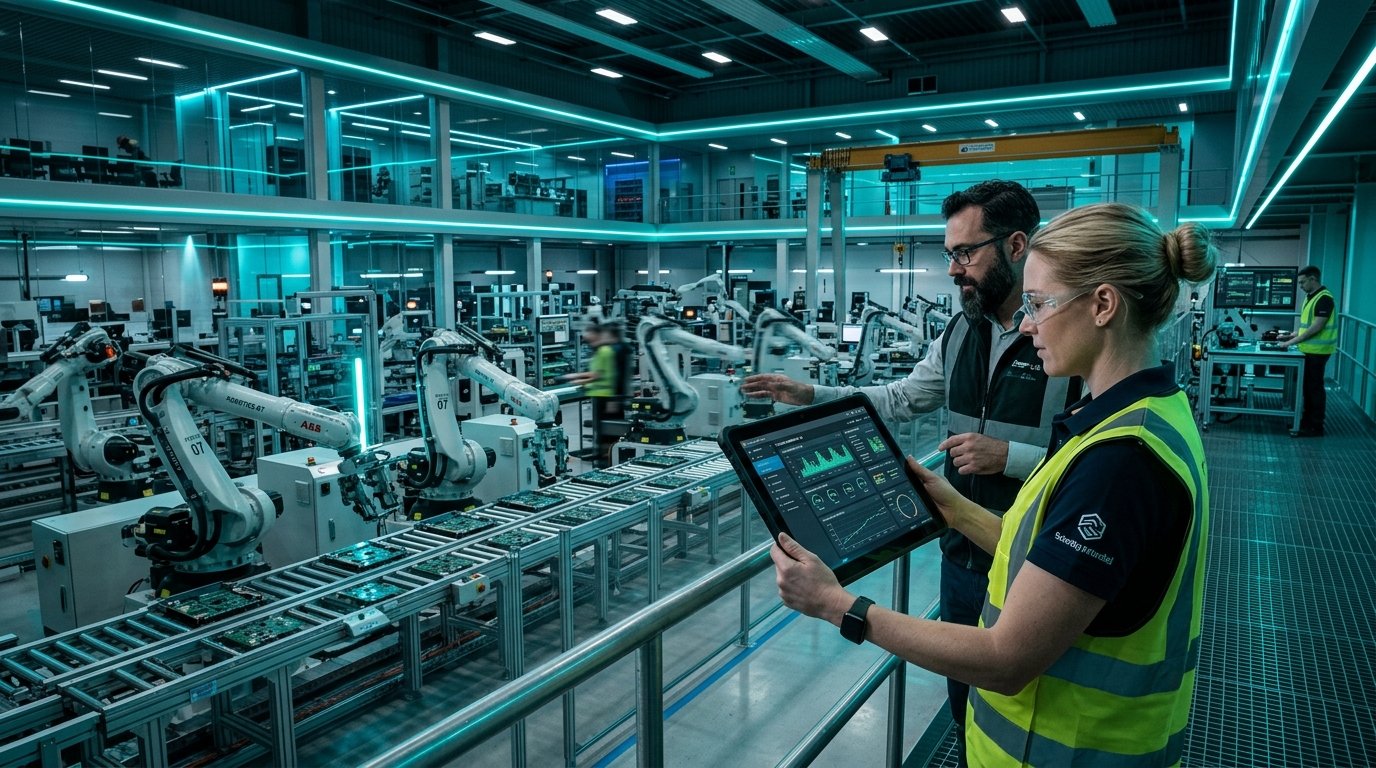 Autonomous Robotics & Telecom Supply Chain